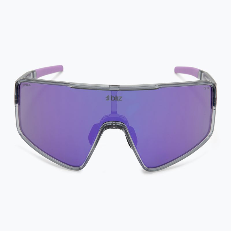 Sunglasses Bliz P001S crystal black/grey purple multi 3