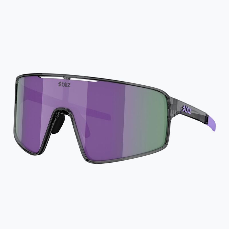 Sunglasses Bliz P001S crystal black/grey purple multi