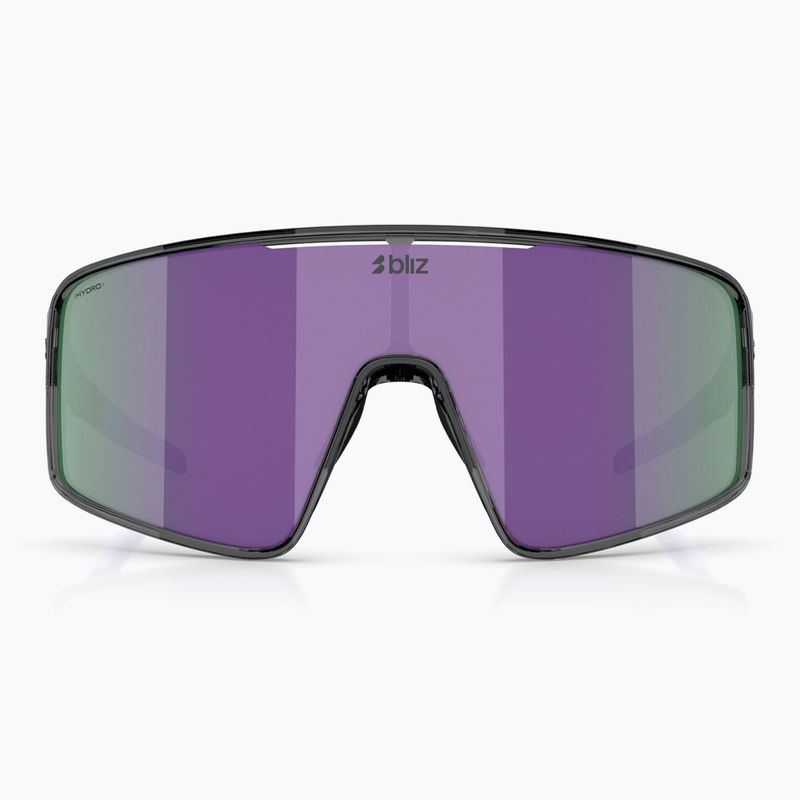 Sunglasses Bliz P001S crystal black/grey purple multi 3