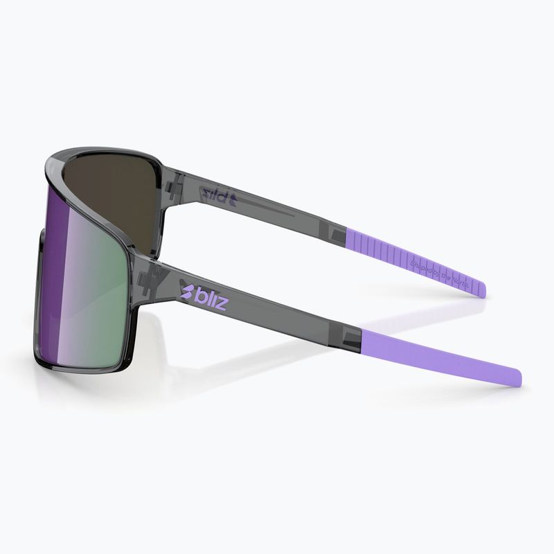 Sunglasses Bliz P001S crystal black/grey purple multi 4