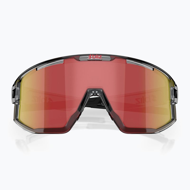 Sunglasses Bliz Fusion transparent dark grey/brow red multi 3