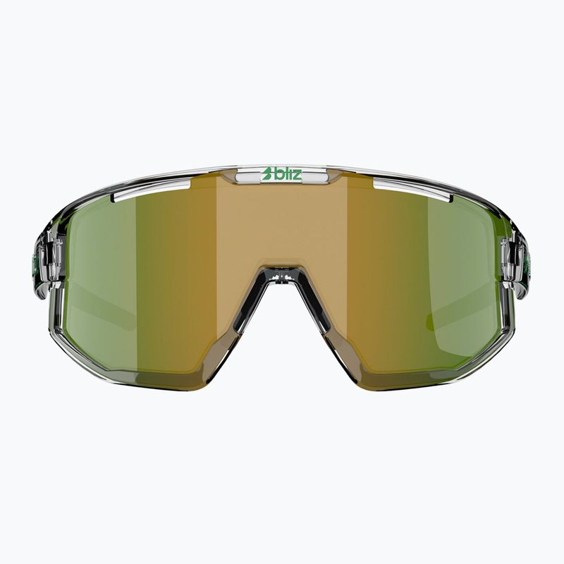 Sunglasses Bliz Fusion transparent white/brown green multi 2