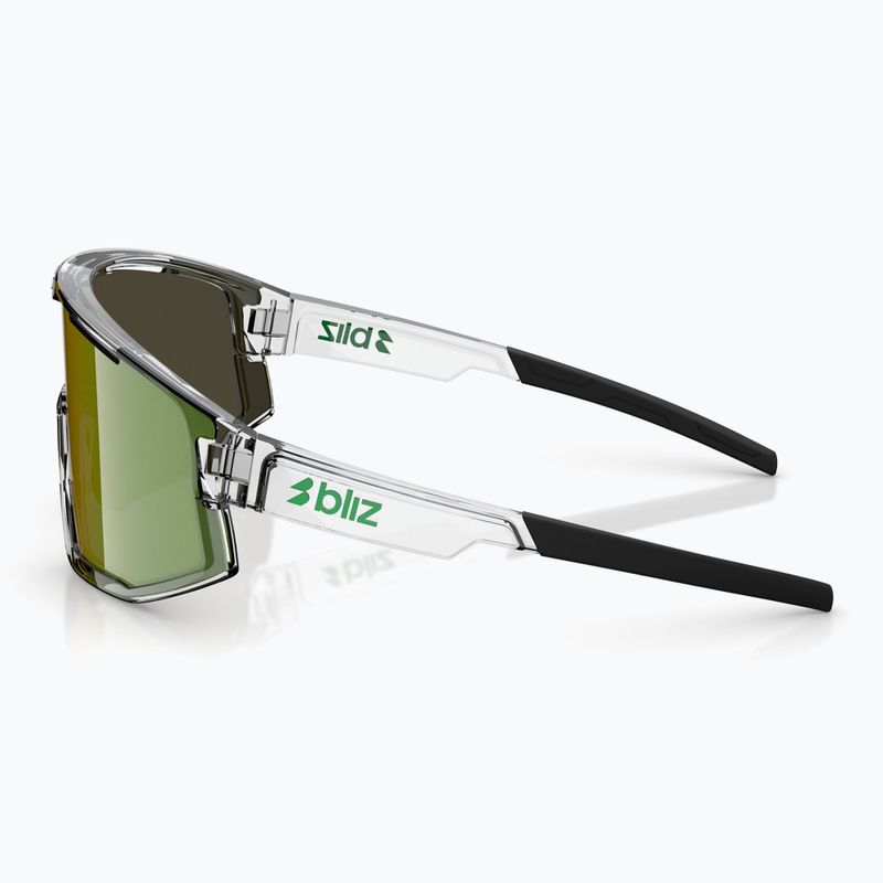 Sunglasses Bliz Fusion transparent white/brown green multi 4