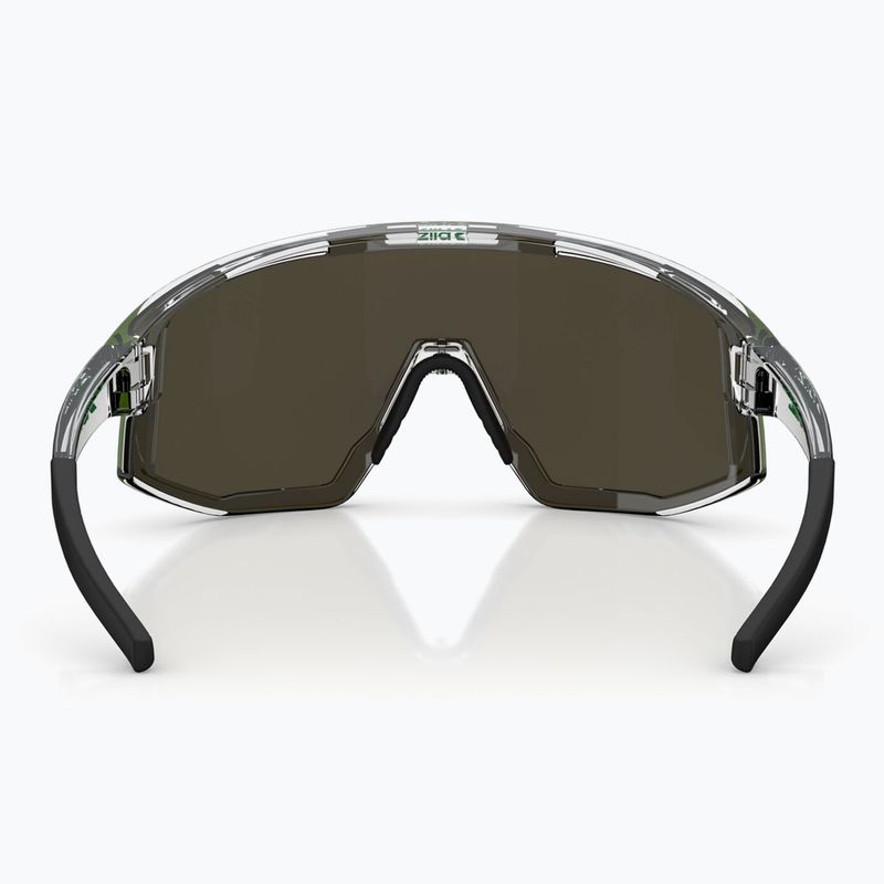 Sunglasses Bliz Fusion transparent white/brown green multi 5