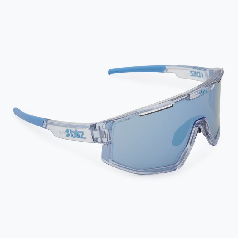 Sunglasses Bliz Fusion transparent blue/smoke ice blue multi 2