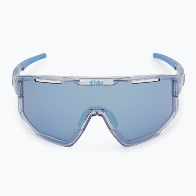 Sunglasses Bliz Fusion transparent blue/smoke ice blue multi 4