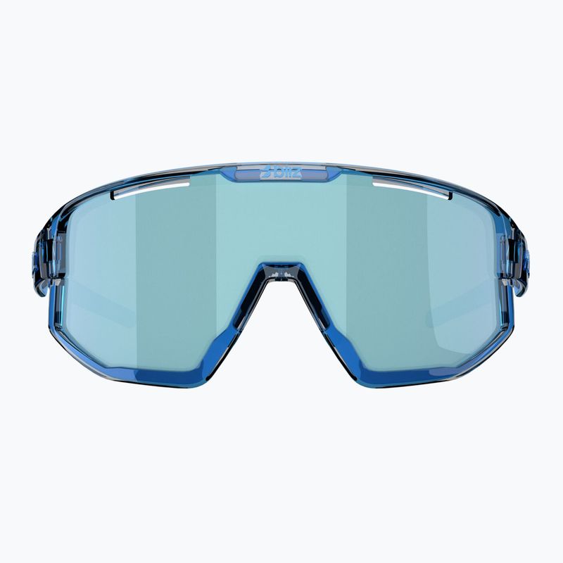 Sunglasses Bliz Fusion transparent blue/smoke ice blue multi 2