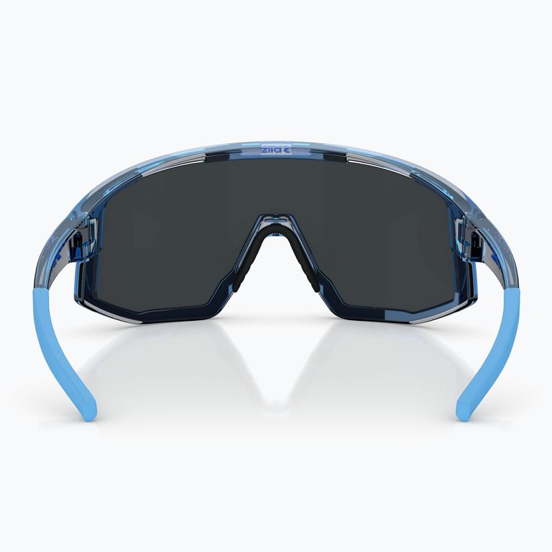 Sunglasses Bliz Fusion transparent blue/smoke ice blue multi 5