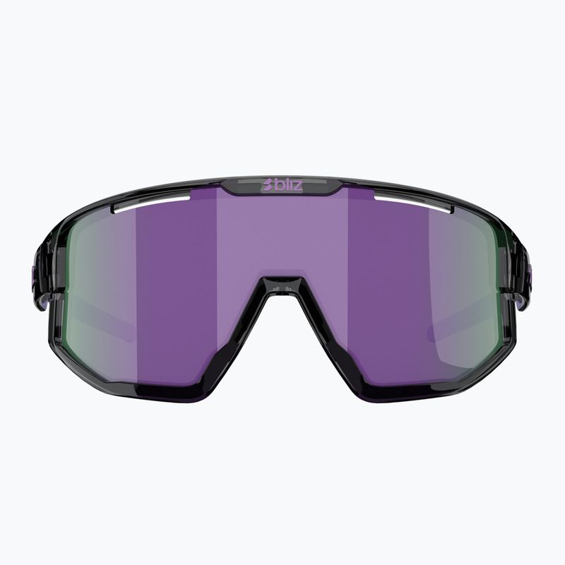 Sunglasses Bliz Fusion Small crystal black/grey purple multi 2