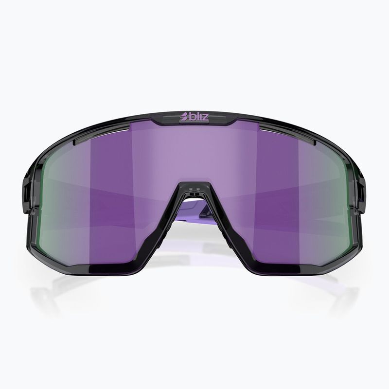 Sunglasses Bliz Fusion Small crystal black/grey purple multi 3