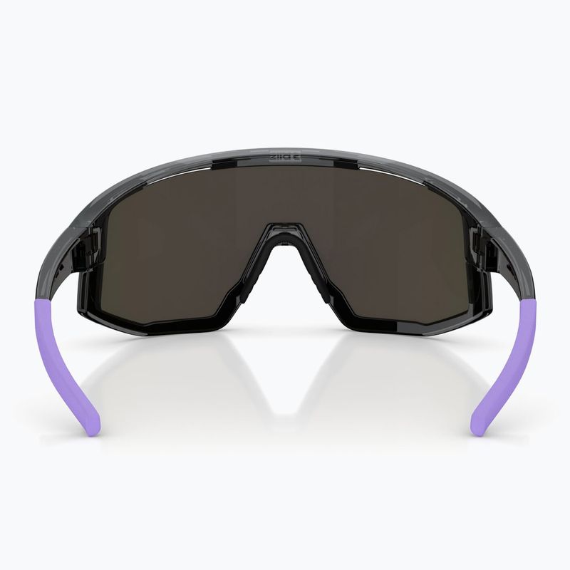 Sunglasses Bliz Fusion Small crystal black/grey purple multi 5