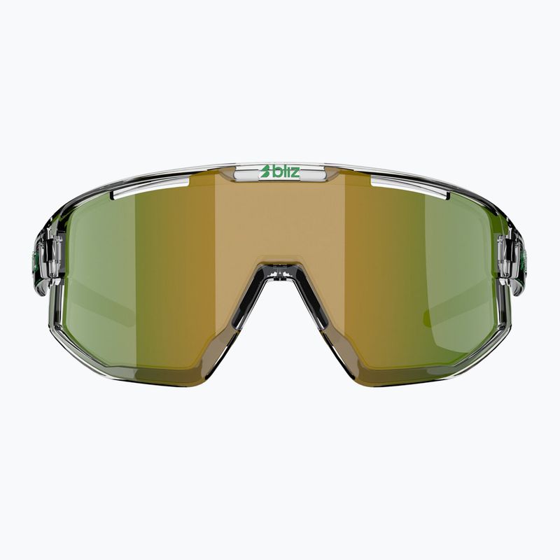 Sunglasses Bliz Fusion Small transparent white/brown green multi 2