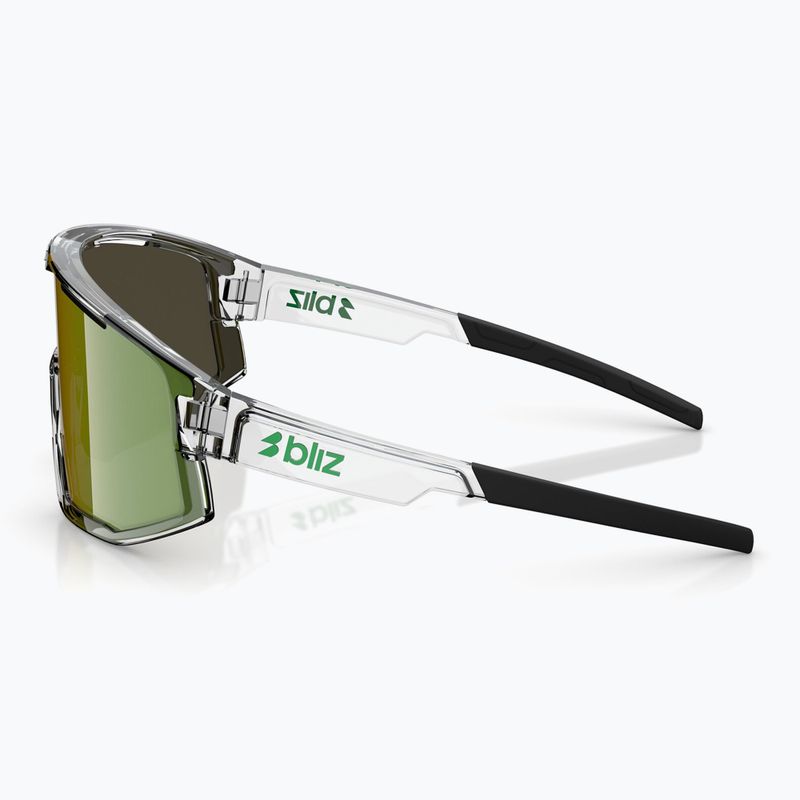 Sunglasses Bliz Fusion Small transparent white/brown green multi 3