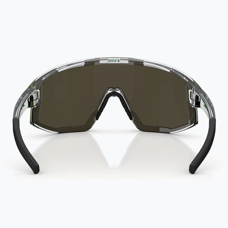 Sunglasses Bliz Fusion Small transparent white/brown green multi 4