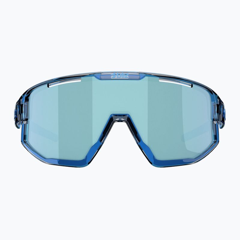 Sunglasses Bliz Fusion Small transparent blue/smoke ice blue multi 2