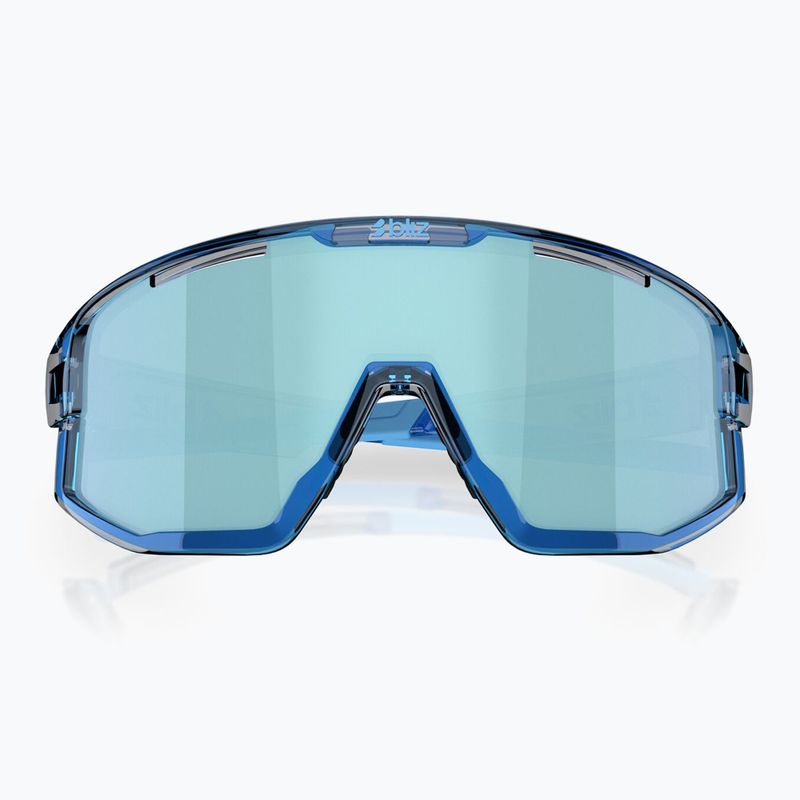 Sunglasses Bliz Fusion Small transparent blue/smoke ice blue multi 3