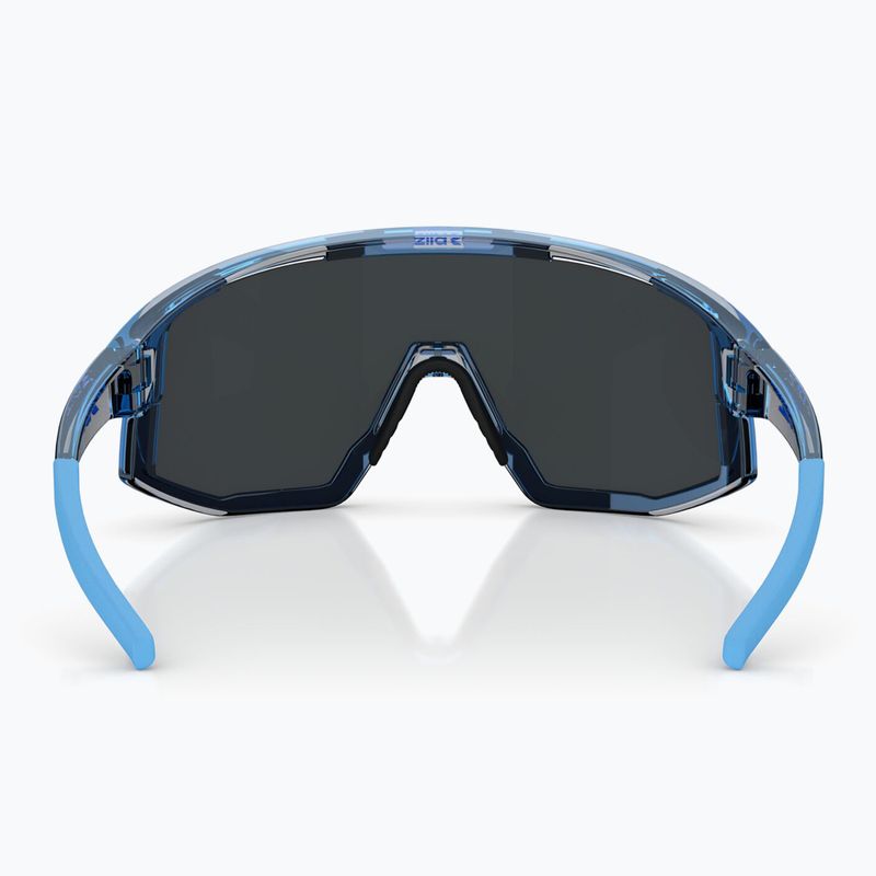 Sunglasses Bliz Fusion Small transparent blue/smoke ice blue multi 5