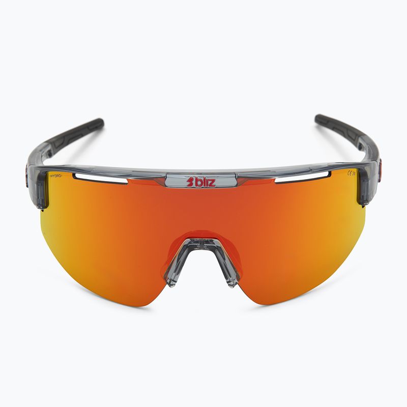 Sunglasses Bliz Matrix transparent dark grey/brown red multi 3