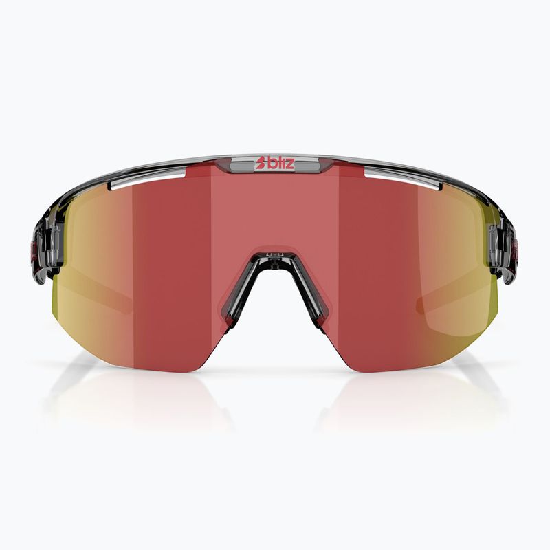 Sunglasses Bliz Matrix transparent dark grey/brown red multi 2