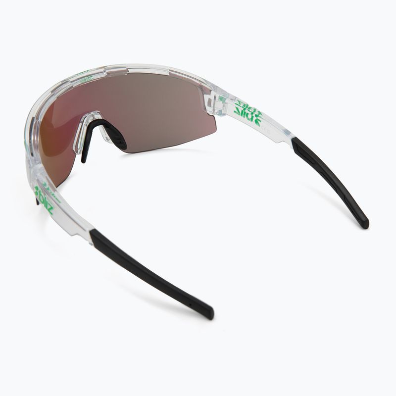 Sunglasses Bliz Matrix transparent white/brown green multi 2