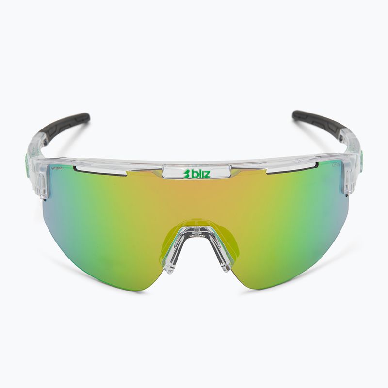 Sunglasses Bliz Matrix transparent white/brown green multi 3