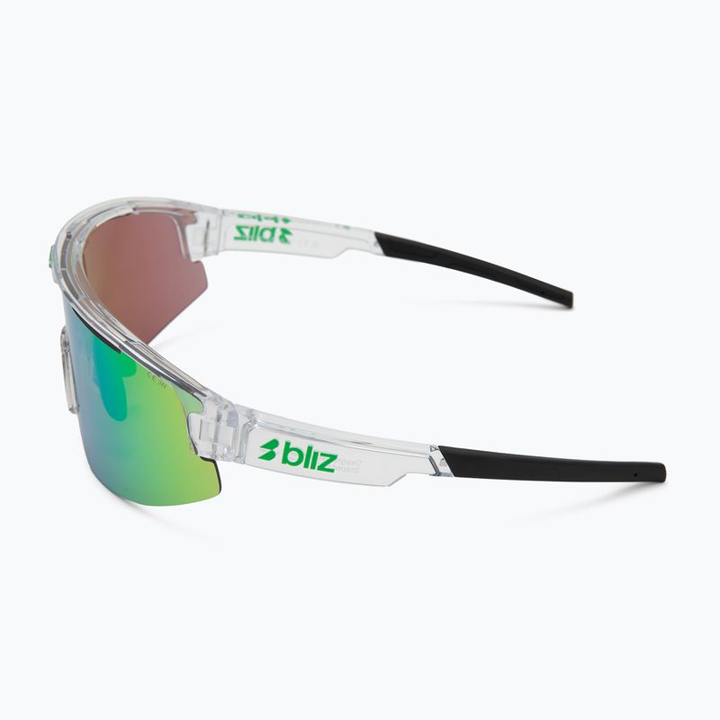 Sunglasses Bliz Matrix transparent white/brown green multi 4