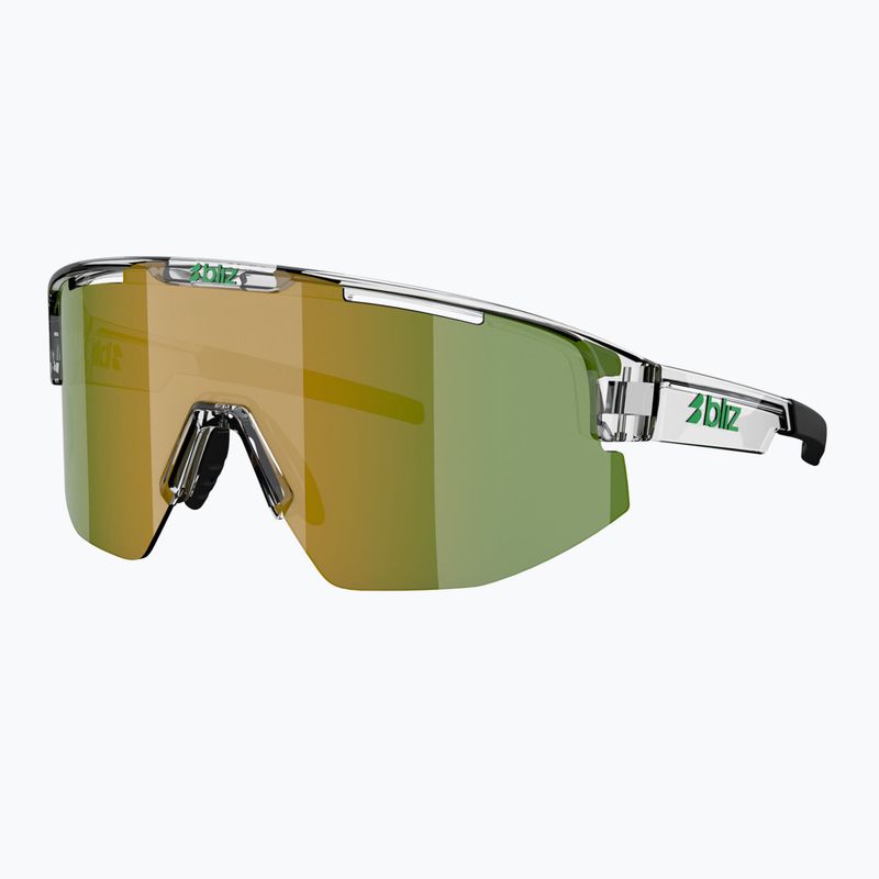 Sunglasses Bliz Matrix transparent white/brown green multi