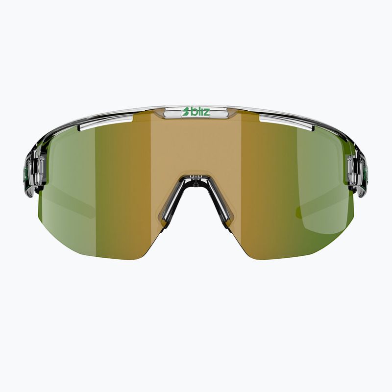 Sunglasses Bliz Matrix transparent white/brown green multi 2