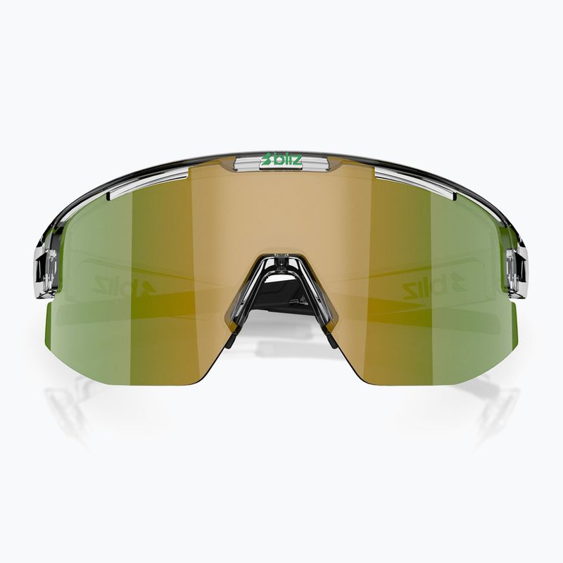 Sunglasses Bliz Matrix transparent white/brown green multi 3