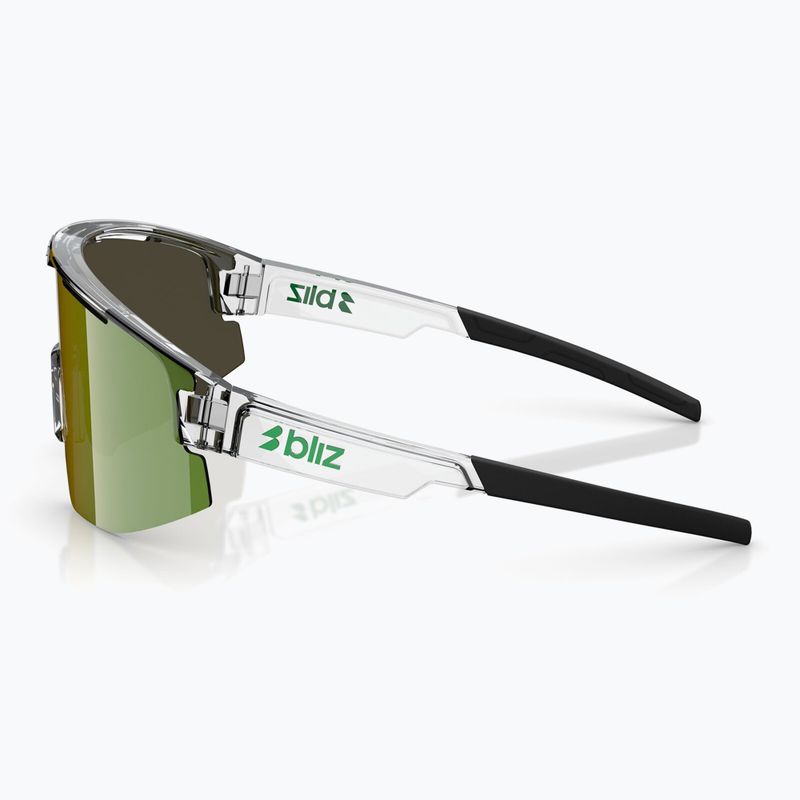 Sunglasses Bliz Matrix transparent white/brown green multi 4