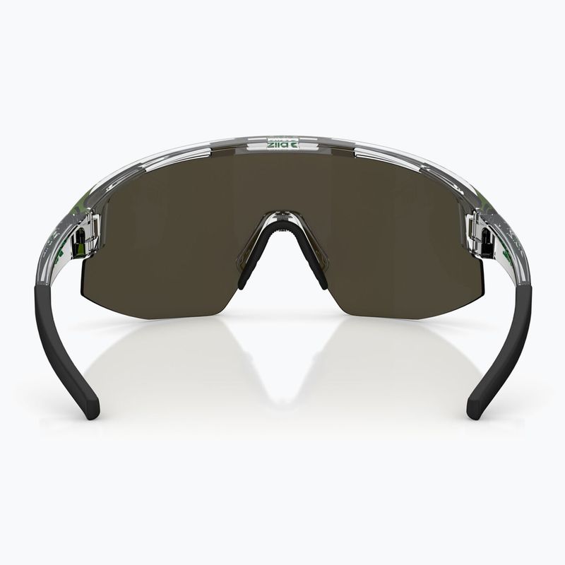 Sunglasses Bliz Matrix transparent white/brown green multi 5