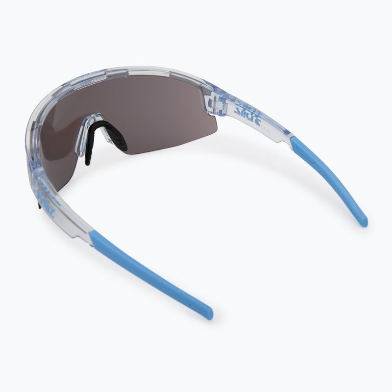 Sunglasses Bliz Matrix transparent blue/smoke ice blue multi 2
