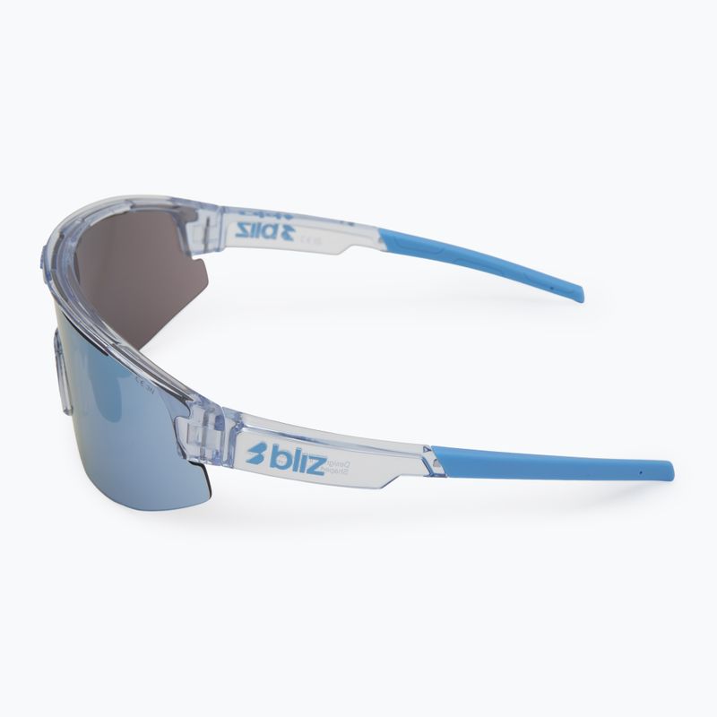 Sunglasses Bliz Matrix transparent blue/smoke ice blue multi 4