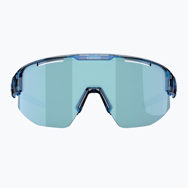 Sunglasses Bliz Matrix transparent blue/smoke ice blue multi 2