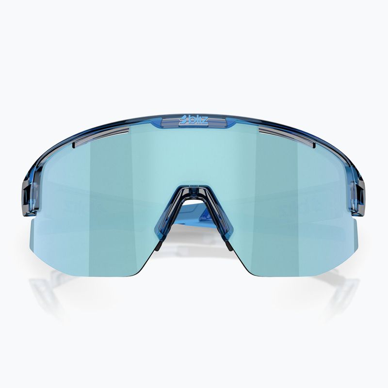 Sunglasses Bliz Matrix transparent blue/smoke ice blue multi 3