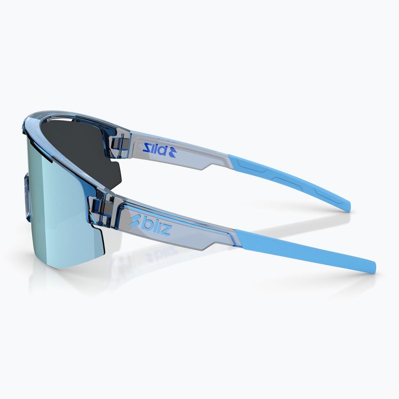 Sunglasses Bliz Matrix transparent blue/smoke ice blue multi 4