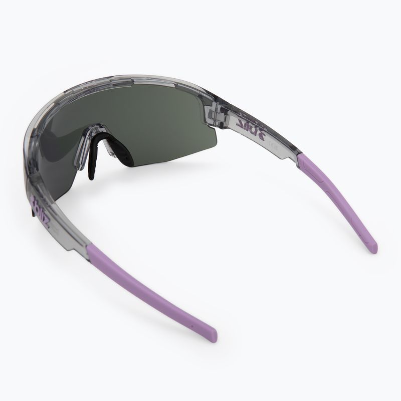 Sunglasses Bliz Matrix Small crystal black/grey purple multi 2