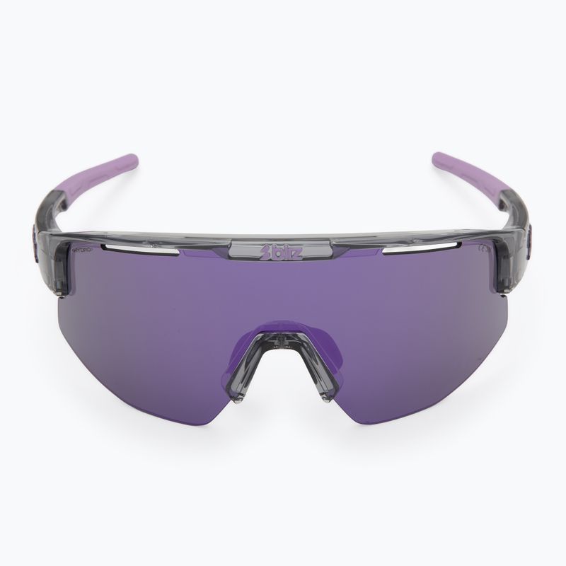 Sunglasses Bliz Matrix Small crystal black/grey purple multi 3