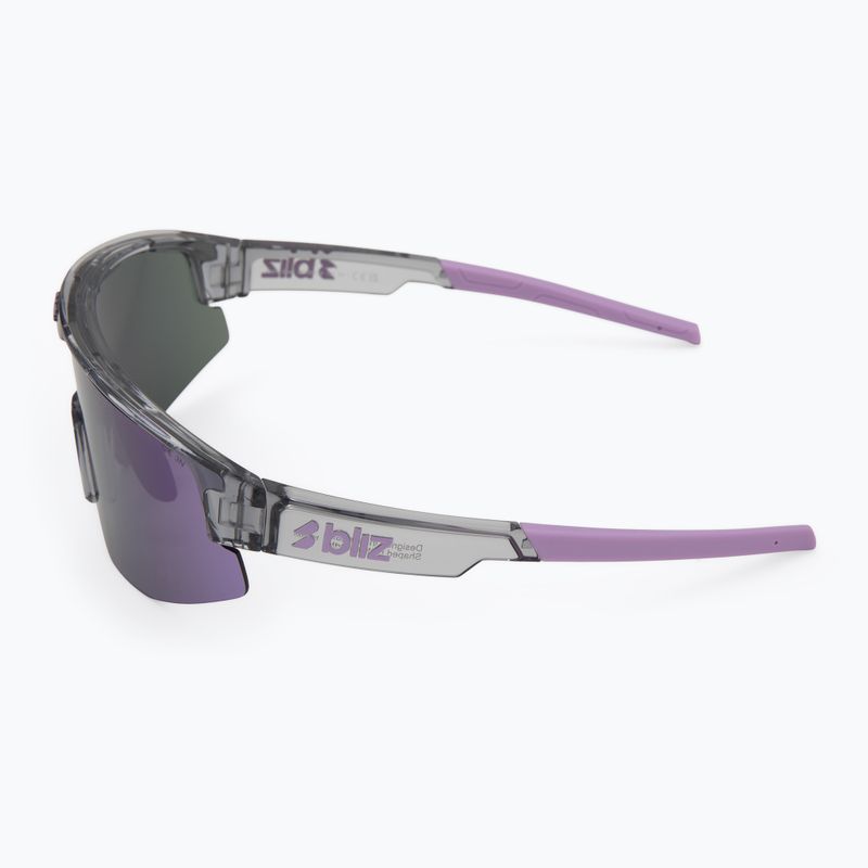 Sunglasses Bliz Matrix Small crystal black/grey purple multi 4