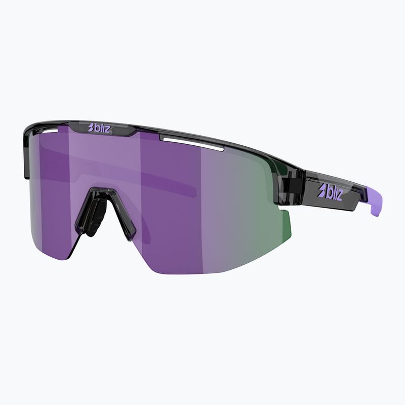 Sunglasses Bliz Matrix Small crystal black/grey purple multi