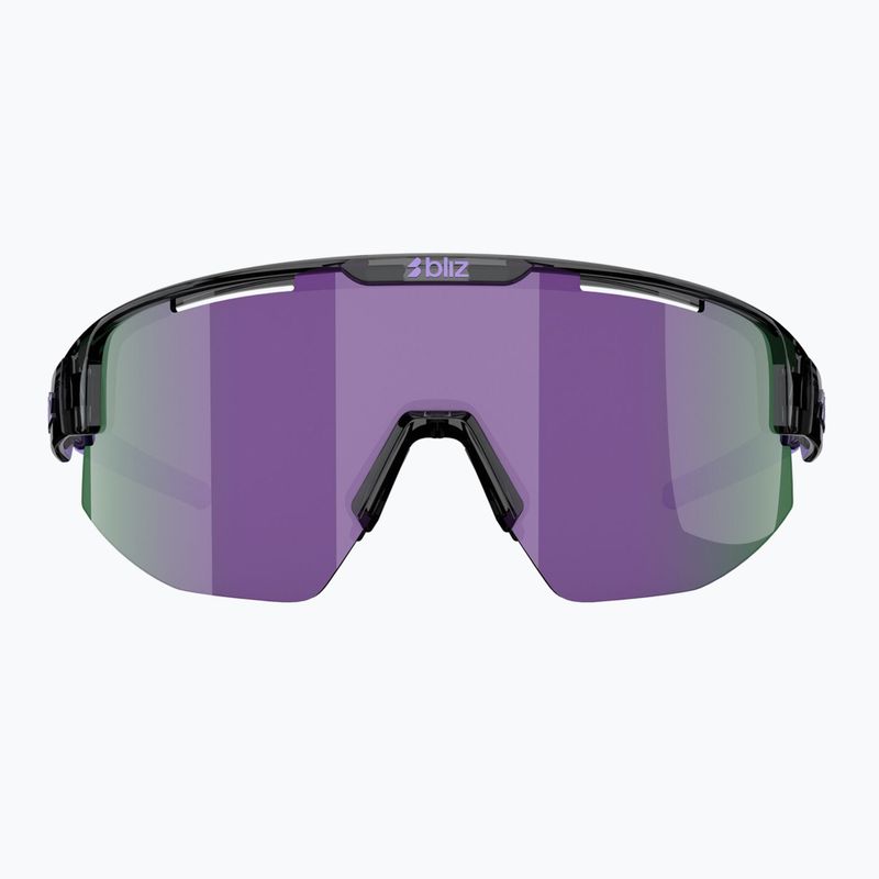 Sunglasses Bliz Matrix Small crystal black/grey purple multi 2