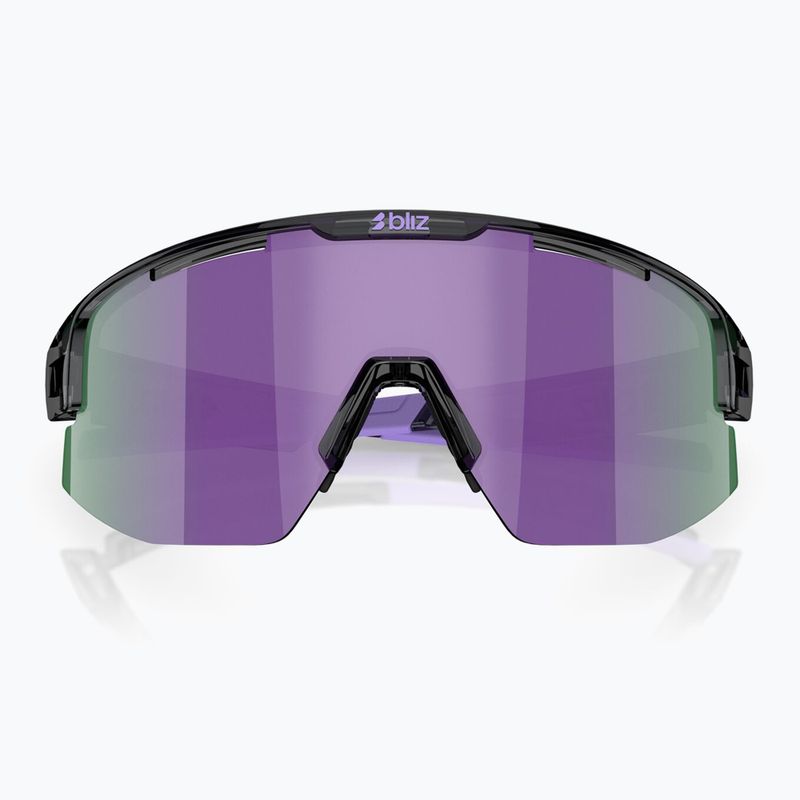 Sunglasses Bliz Matrix Small crystal black/grey purple multi 3