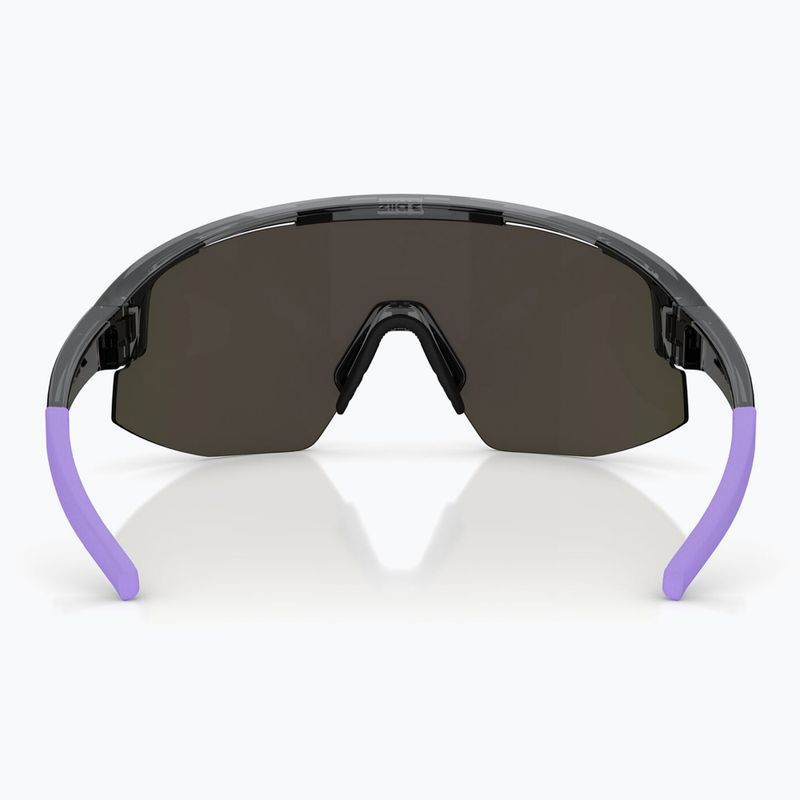 Sunglasses Bliz Matrix Small crystal black/grey purple multi 5