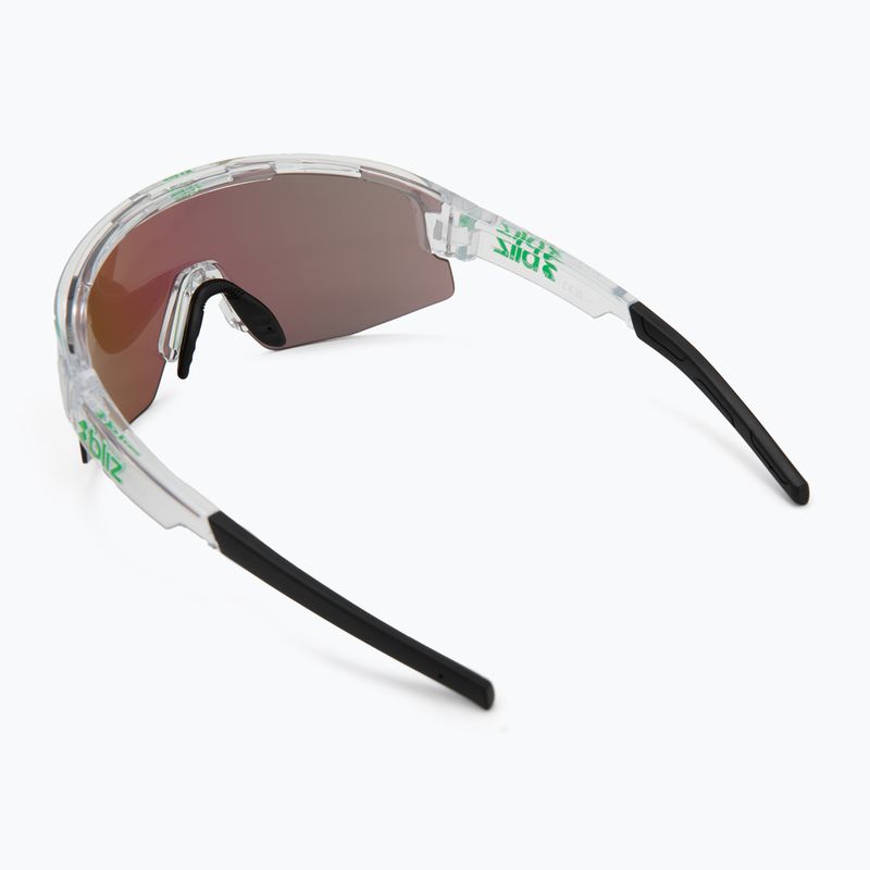 Sunglasses Bliz Matrix Small transparent white/brown green multi 2
