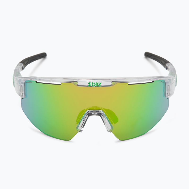 Sunglasses Bliz Matrix Small transparent white/brown green multi 3