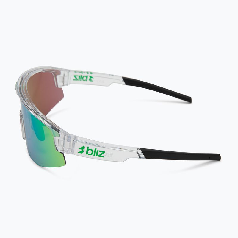 Sunglasses Bliz Matrix Small transparent white/brown green multi 4