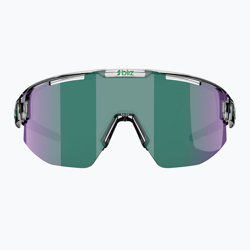 Sunglasses Bliz Matrix Small transparent white/brown green multi 2