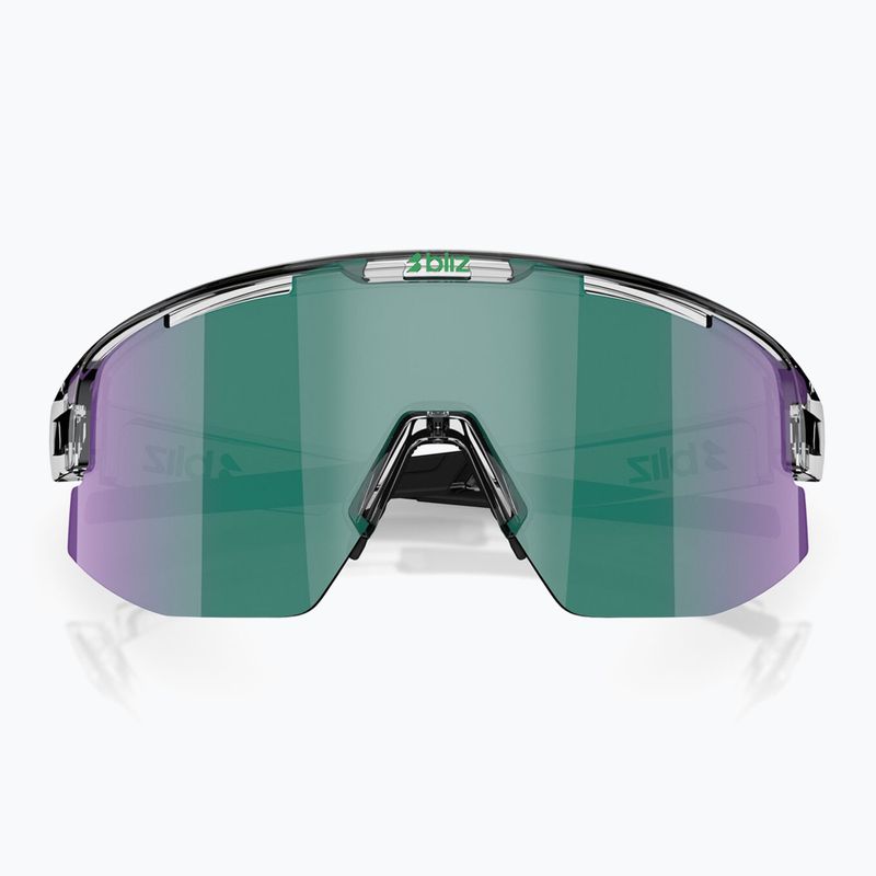 Sunglasses Bliz Matrix Small transparent white/brown green multi 3