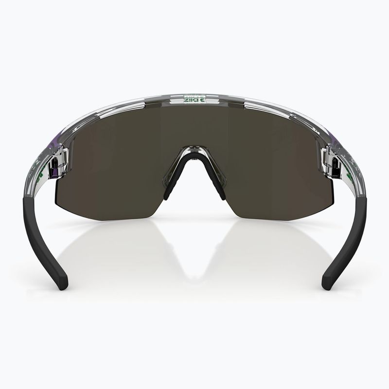 Sunglasses Bliz Matrix Small transparent white/brown green multi 4