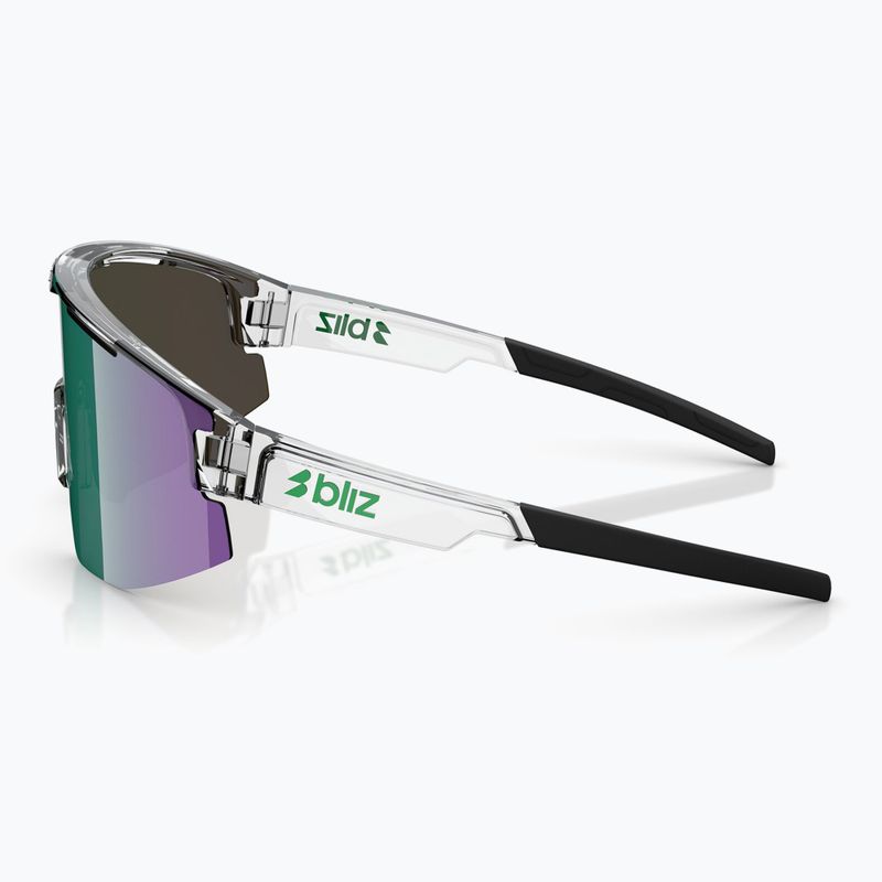 Sunglasses Bliz Matrix Small transparent white/brown green multi 5
